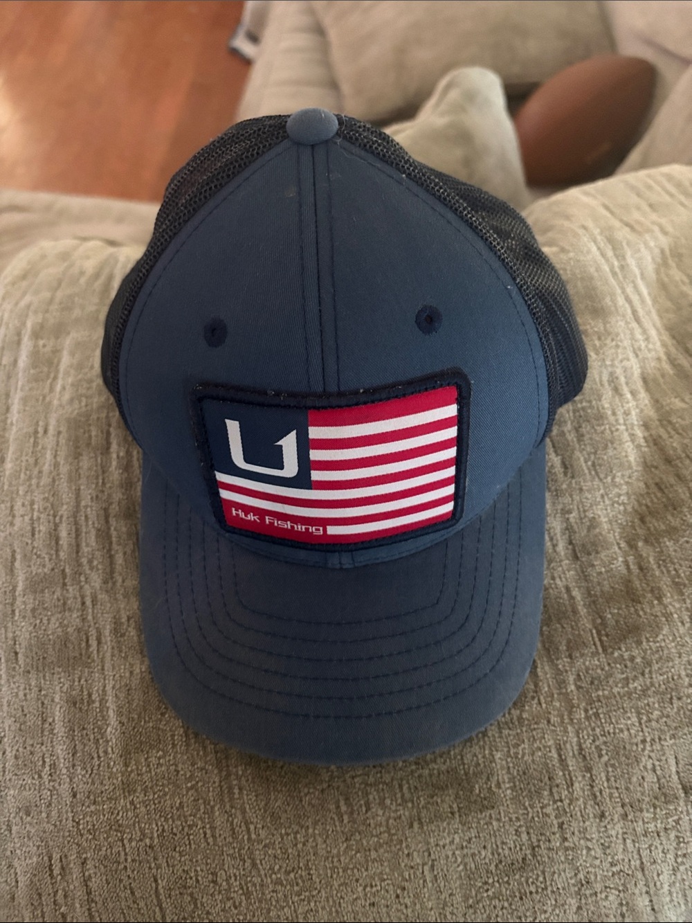 HUK American Flag Hat